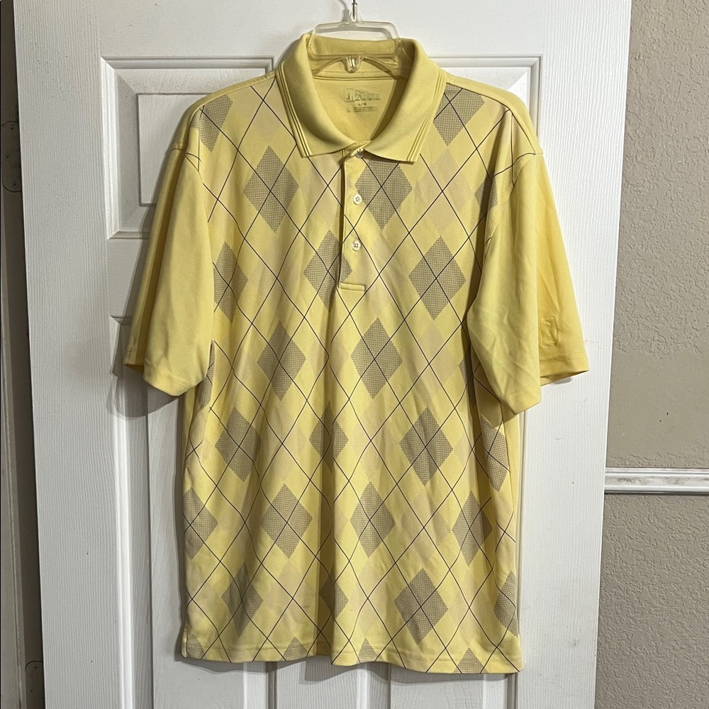 Men’s PGA Tour Argyle Polo Shirt